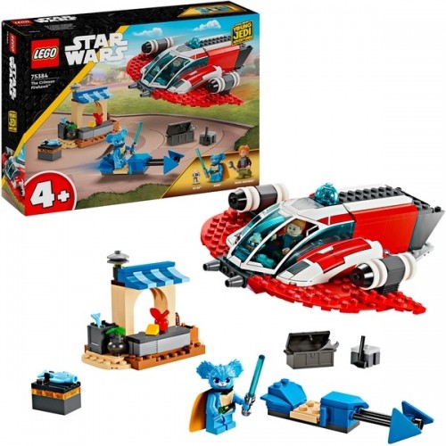 Lego 75384 Star Wars Der Crimson Firehawk, Konstruktionsspielzeug image 1
