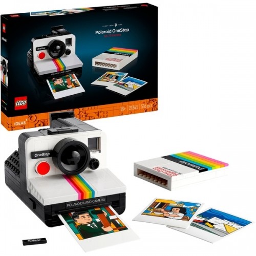 Lego 21345 Ideas Polaroid OneStep SX-70 Sofortbildkamera image 1