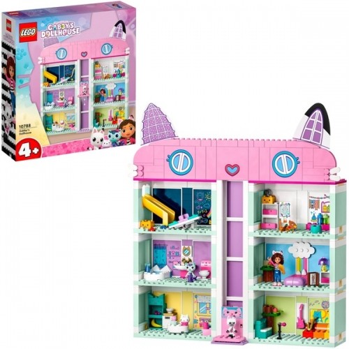 Lego 10788 Gabby''s Dollhouse Gabbys Puppenhaus, Konstruktionsspielzeug image 1