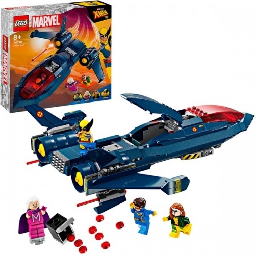 Lego 76281 Marvel Super Heroes X-Jet der X-Men, Konstruktionsspielzeug image 1