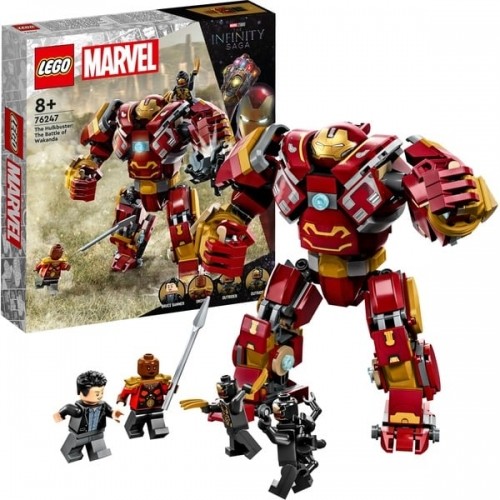 Lego 76247 Marvel Hulkbuster: Der Kampf von Wakanda, Konstruktionsspielzeug image 1