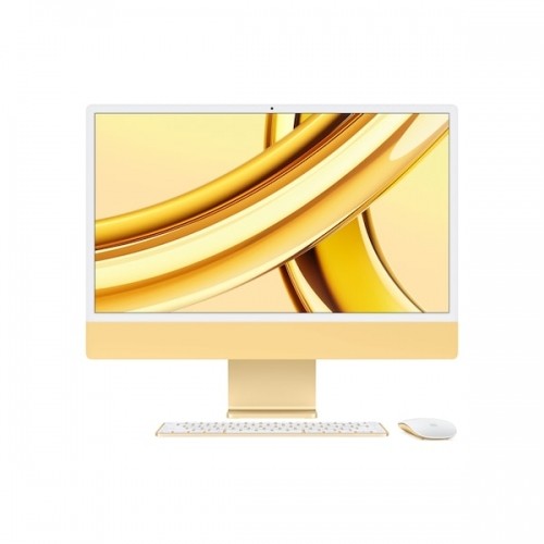 Apple iMac CZ19F-0120010 Gelb - 61cm(24‘‘) M3 8-Core Chip, 8-Core GPU, 16GB Ram, 1TB SSD image 1
