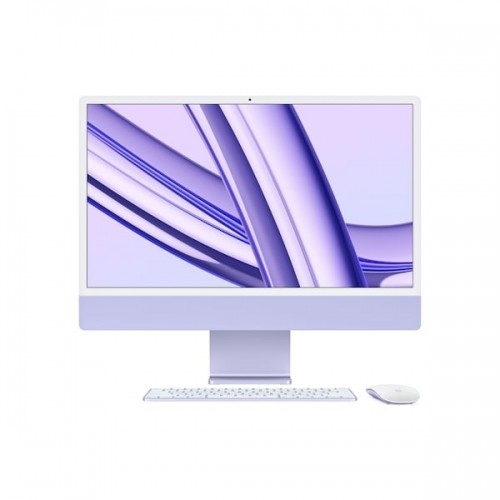 Apple iMac CZ19P-0110000 Violett - 61cm(24‘‘) M3 8-Core Chip, 10-Core GPU, 16GB Ram, 512GB SSD image 1