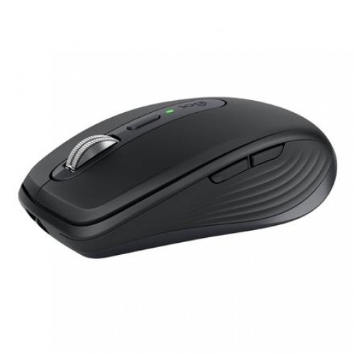 Logitech Logitech MX Anywhere 3S Mouse - RF Wireless + Bluetooth, Laser, 8000 DPI, Graphite Logitech image 1