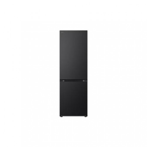 LG Refrigerator GBV7280CEV Energy efficiency class C Free standing Combi Height 203 cm No Frost system Fridge net capacity 277 L Freezer net capacity 110 L Display 35 dB Black image 1