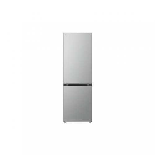 LG Refrigerator GBV7180CPY Energy efficiency class C Free standing Combi Height 186 cm No Frost system Fridge net capacity 234 L Freezer net capacity 110 L Display 35 dB Silver image 1