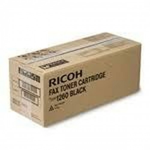 Toner Ricoh Fax Toner Cartridge Black Black image 1