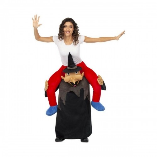 Costume for Adults My Other Me Ride-On Tunic Witch image 1