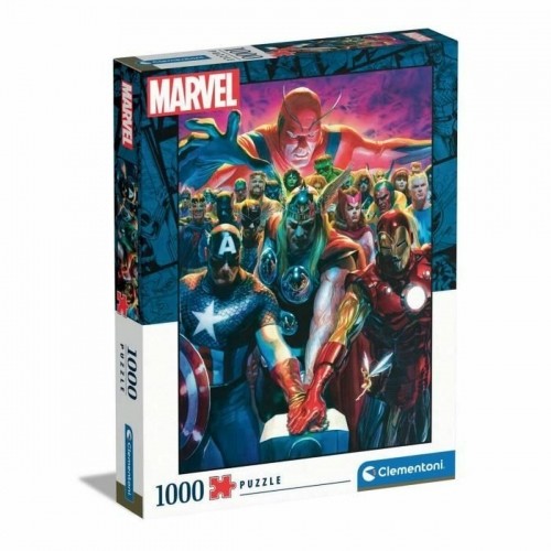 Головоломка Marvel Super Heroes 1000 Предметы image 1