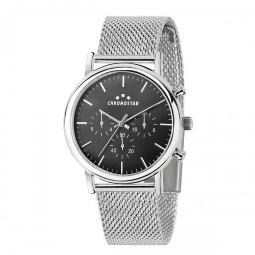 Men's Watch Chronostar R3753276002 Black Silver image 1