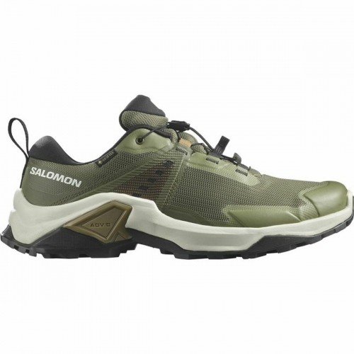 Беговые кроссовки для взрослых Salomon X Raise 2 Gore-Tex Зеленый Мужской image 1