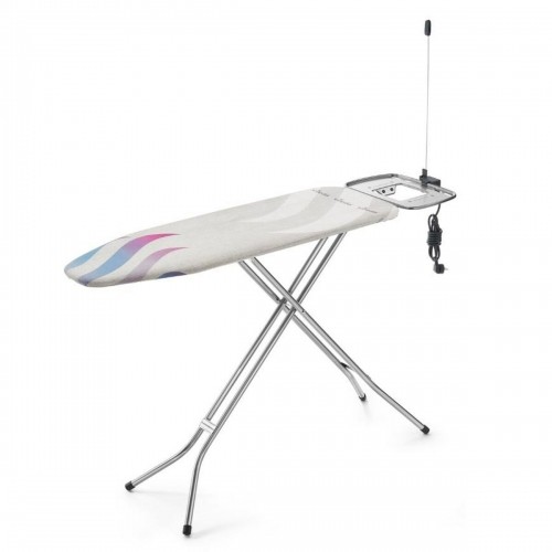 Ironing board Vileda Total Reflect Plus M Grey Multicolour Printed Metal 120 x 38 cm image 1