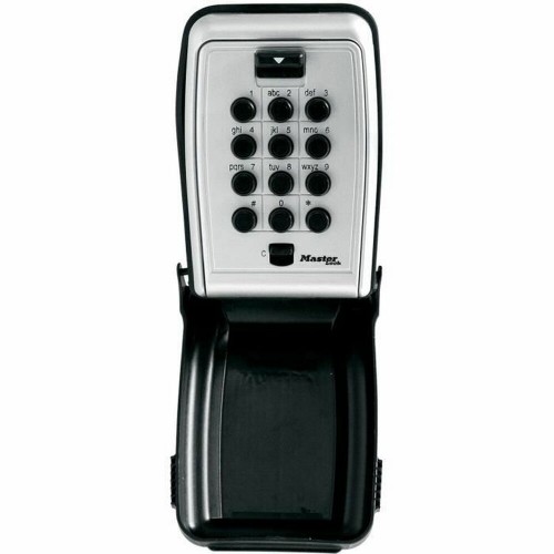 Safety Deposit Box for Keys Master Lock 5422EURD Grey Black/Grey Metal 11,7 x 7,9 x 5 cm (1 Piece) image 1