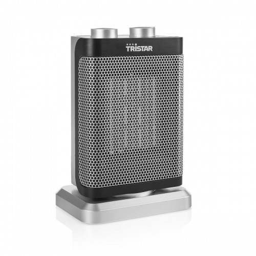 Portable Ceramic Heater Tristar KA-5065 1500 W Grey Black/Silver image 1