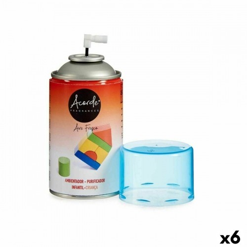 Acorde Air Freshener Refills Bērnu Smaržas 250 ml (6 gb.) image 1