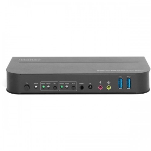 Digitus KVM-Switch 2-Port 4K60Hz image 1