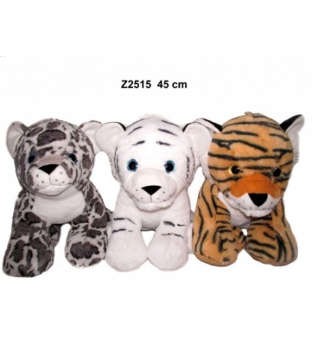 Sun Day Плюшевые звери (тигр, леопард, белый тигр ) 45 cm (Z2515) 160195 image 1