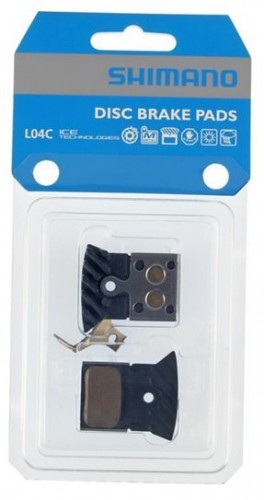 Disku bremžu kluči Shimano L04C Metal image 1