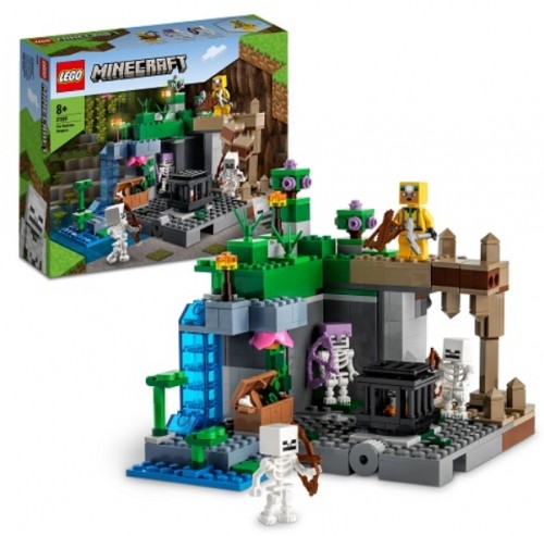 LEGO 21189 Minecraft The Sceleton Dungeon Set Konstruktors image 1