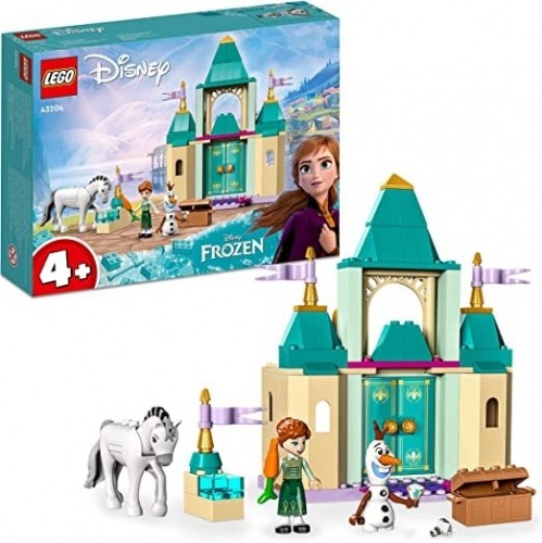 LEGO 43204 Disney Princess Anna and Olafs Castle Fun Конструктор image 1