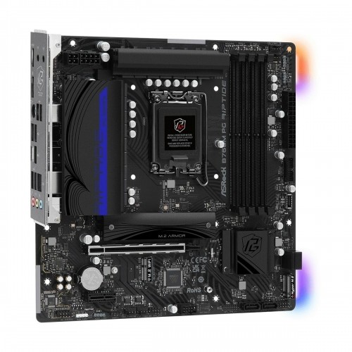 Материнская плата ASRock B760M PG Riptide Intel B760 LGA 1700 image 1