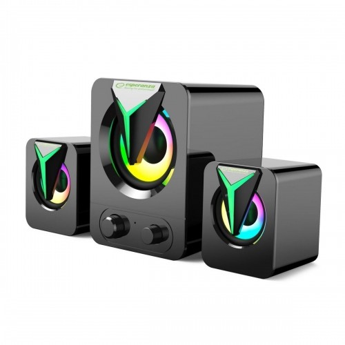 PC Speakers Esperanza EGS107 Black 5 W image 1