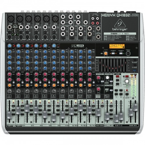 смеситель Behringer QX1832USB 18 image 1