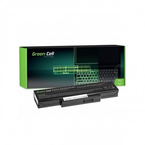 Piezīmju Grāmatiņa Baterija Green Cell AS06 Melns 4400 mAh image 1