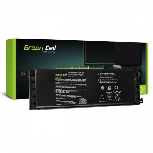 Аккумулятор для Ноутбук Green Cell AS80 Чёрный 4400 mAh image 1