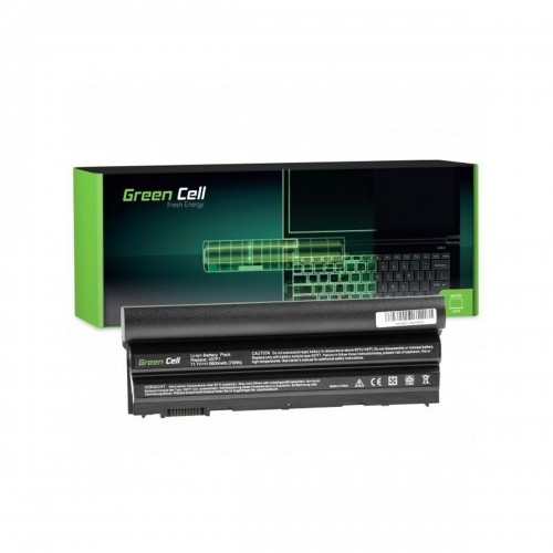 Аккумулятор для Ноутбук Green Cell DE56T Чёрный 6600 MAH image 1