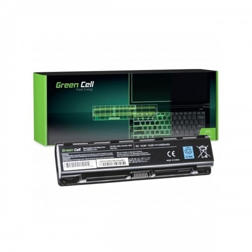 Аккумулятор для Ноутбук Green Cell TS13V2 Чёрный 4400 mAh image 1