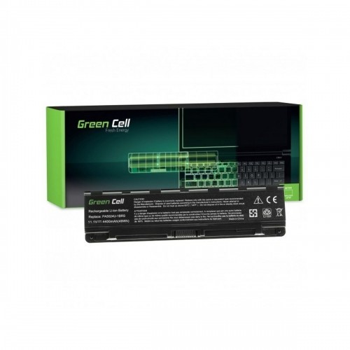 Piezīmju Grāmatiņa Baterija Green Cell TS13 Melns 4400 mAh image 1