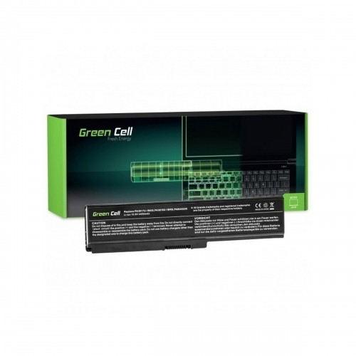 Piezīmju Grāmatiņa Baterija Green Cell TS03 Melns 4400 mAh image 1