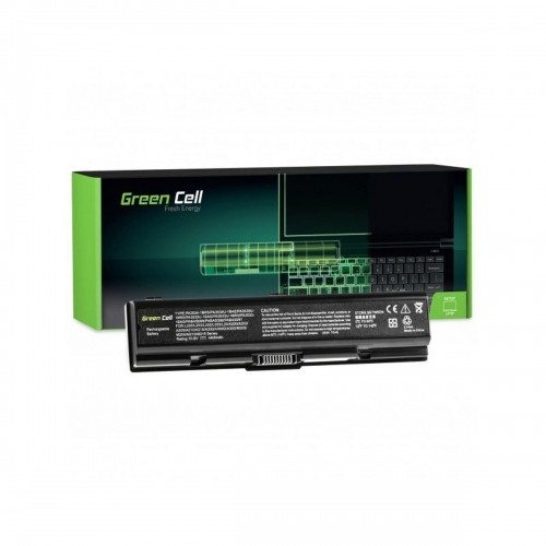 Laptop Battery Green Cell TS01 Black 4400 mAh image 1