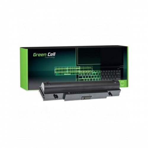 Laptop Battery Green Cell SA02 Black 6600 MAH image 1
