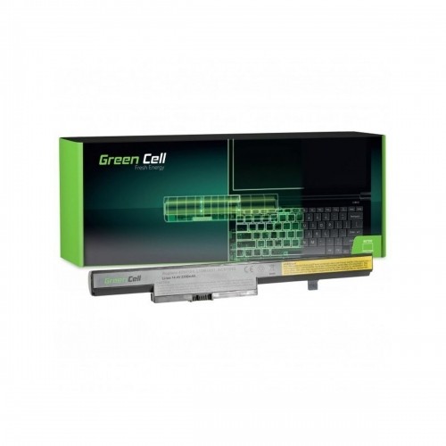 Аккумулятор для Ноутбук Green Cell LE69 Чёрный 2200 mAh image 1