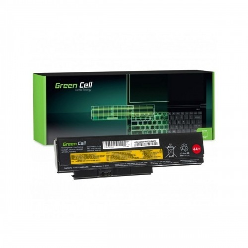 Аккумулятор для Ноутбук Green Cell LE63 Чёрный 4400 mAh image 1