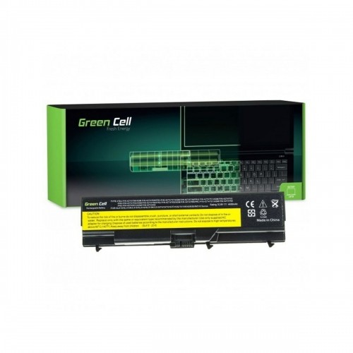 Piezīmju Grāmatiņa Baterija Green Cell LE05 Melns 4400 mAh image 1