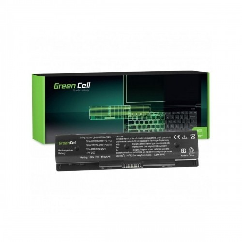 Laptop Battery Green Cell HP78 Black 4400 mAh image 1