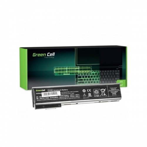 Piezīmju Grāmatiņa Baterija Green Cell HP100 Melns 4400 mAh image 1
