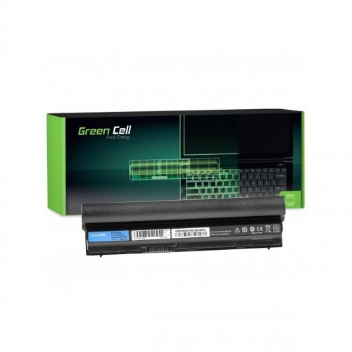 Laptop Battery Green Cell DE55 Black 4400 mAh image 1