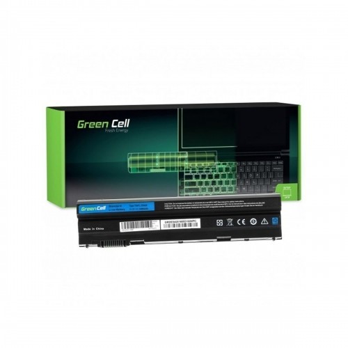 Piezīmju Grāmatiņa Baterija Green Cell DE04 Melns 4400 mAh image 1