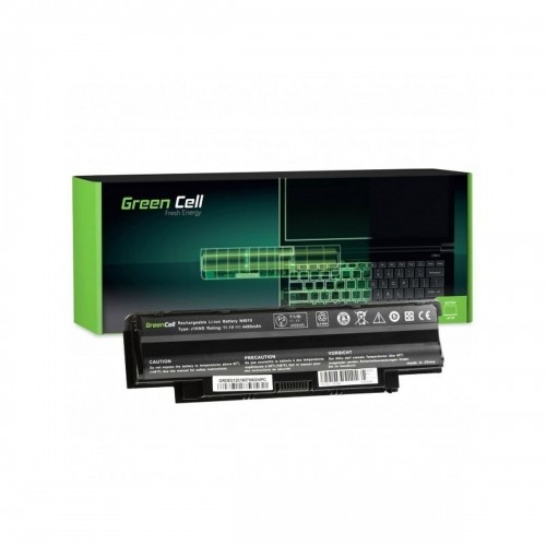 Аккумулятор для Ноутбук Green Cell DE01 Чёрный 4400 mAh image 1