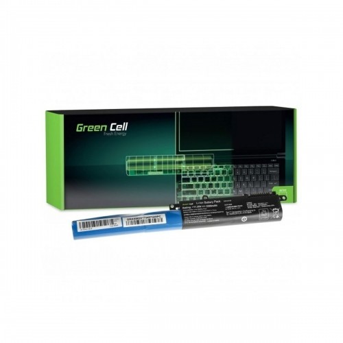 Piezīmju Grāmatiņa Baterija Green Cell AS86 Melns 2200 mAh image 1