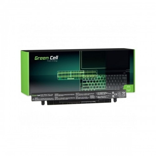 Piezīmju Grāmatiņa Baterija Green Cell AS58 Melns 2200 mAh image 1