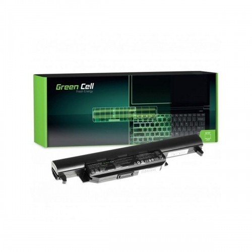 Piezīmju Grāmatiņa Baterija Green Cell AS37 Melns 4400 mAh image 1