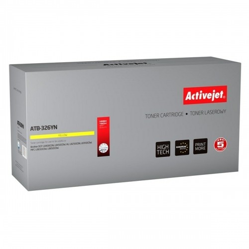 Toner Activejet ATB-326YN Yellow image 1
