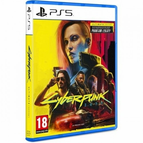Videospēle PlayStation 5 Bandai Namco Cyberpunk 2077 Ultimate Edition (ES) image 1