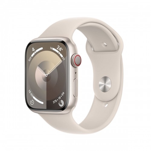 Viedpulkstenis Watch S9 Apple MRM93QL/A Bēšs 1,9" 45 mm image 1