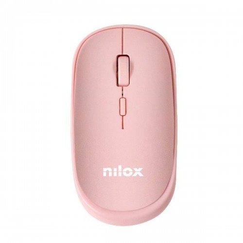 Мышь Nilox NXMOWICLRPK01 Розовый image 1